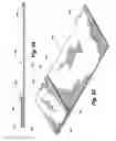 Fig. 15 - Dual fabric covering for architectural openings