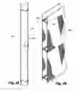 Fig. 17 - Dual fabric covering for architectural openings