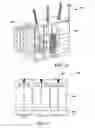Fig. 30 - System and method for making a structured magnetic material via layered particle deposition