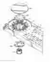 Fig. 01 - Industrial floor nozzle and fire fighting system