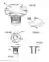 Fig. 08 - Industrial floor nozzle and fire fighting system