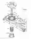 Fig. 11 - Industrial floor nozzle and fire fighting system