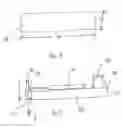 Fig. 04 - Extendable materials blade attachment for a skid steer loader