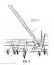 Fig. 03 - V-shaped weed cutting garden tool and edge trimmer