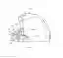Fig. 23 - Shield assembly for a power tool