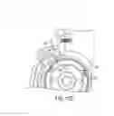 Fig. 24 - Shield assembly for a power tool
