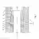 Fig. 02 - Hydraulic percussive arrangement, piston guide and drilling rig