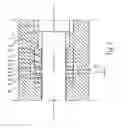 Fig. 06 - Hydraulic percussive arrangement, piston guide and drilling rig