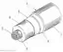 Fig. 01 - ELECTRICAL CABLE FOR HIGH VOLTAGE DIRECT CURRENT TRANSMISSION, AND INSULATING COMPOSITION