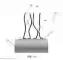 Fig. 12 - Crystallographically-oriented carbon nanotubes grown on few-layer graphene films