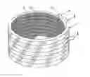 Fig. 01 - Replaceable wear band for well drill pipe