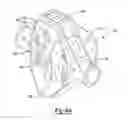 Fig. 10 - Axle assembly for a motorcycle assembly having a pair of driven wheels