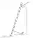 Fig. 01 - METHOD OF STABILIZING A PORTABLE LADDER