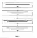 Fig. 08 - DNA sequencing using multiple metal layer structure with organic coatings forming transient bonding to DNA bases