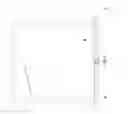 Fig. 06 - Chromatography column assembly comprising a fixture for a plastic mesh