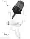 Fig. 02 - Paint cup assembly