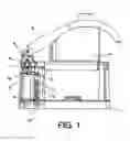 Fig. 02 - Safety device for food cutting machine