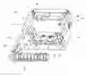 Fig. 01 - Printer assembled from mainframe and multiple function units