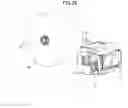 Fig. 35 - Printer assembled from mainframe and multiple function units