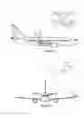 Fig. 06 - Method for reducing in flight wake vortices and an aircraft wingtip arrangement used in such method