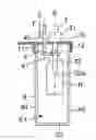 Fig. 01 - System for protecting a container treatment device by means of an electron beam