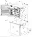 Fig. 01 - Combination electronic device dock and dissinfector
