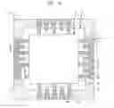 Fig. 02 - Flip-chip QFN structure using etched lead frame