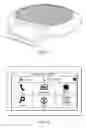 Fig. 04 - Accessing settings of a videoconference using touch-based gestures