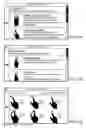 Fig. 22 - Accessing settings of a videoconference using touch-based gestures