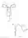 Fig. 02 - Vertically adjustable cubicle lamp