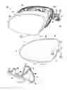 Fig. 06 - Outside mirror lighting assembly and method of forming same