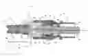 Fig. 01 - Fiber optic cable assembly with integral strain relief