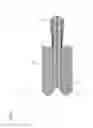 Fig. 03 - Fiber optic cable assembly with integral strain relief