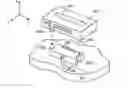 Fig. 01 - Optical frame attached with alignment features microfabricated in die