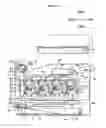 Fig. 10 - Image forming apparatus having support frame from which cartridges are detachable