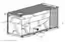 Fig. 01 - Apparatus for transporting frac sand in intermodal container