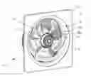 Fig. 01 - Axial fan with flow guide body
