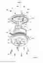 Fig. 01 - Adjustable fail-safe rotary spring operator with a retaining band