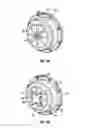 Fig. 07 - Adjustable fail-safe rotary spring operator with a retaining band