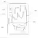 Fig. 01 - Microfluidic channel for removing bubbles in fluid