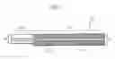 Fig. 08 - Negative-electrode plate and cylindrical cell including same