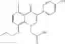 Fig. 197 - Quinolone compound and pharmaceutical composition