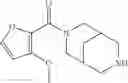 Fig. 71 - Nicotinic acetylcholine receptor sub-type selective amides of diazabicycloalkanes