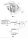 Fig. 04 - METHOD OF NEUROSTIMULATION OF DISTINCT NEURAL STRUCTURES USING SINGLE PADDLE LEAD TO TREAT MULTIPLE PAIN LOCATIONS AND MULTI-COLUMN, MULTI-ROW PADDLE LEAD FOR SUCH NEUROSTIMULATION
