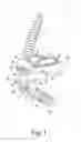Fig. 02 - Combined spinal interbody and plate assemblies