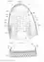 Fig. 15 - Structure for front foot portion of upper of shoe