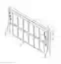 Fig. 01 - INDOOR OPEN TYPE DOOR PANEL MOUNTING STRUCTURE