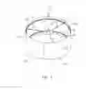 Fig. 02 - Magnetic lampshade frame assembly