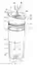 Fig. 01 - Beverage maker having a lockable actuation rod