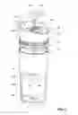 Fig. 02 - Beverage maker having a lockable actuation rod